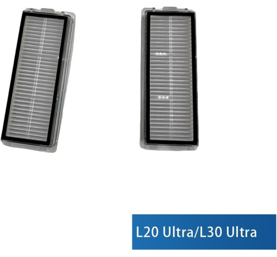 Аксесуари для пилососа FHDFGHH, HEPA-фільтр, сумісний з Dreame L20 Ultra L30 Ultra, 4 шт (4037)