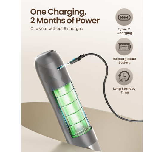 Аккумуляторный пенообразователь для молока Maestri House (2100)