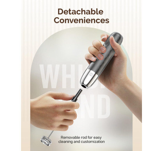 Аккумуляторный пенообразователь для молока Maestri House (2100)