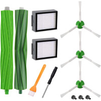 APZOVO Запасные аксессуары AP-IR, совместимые с iRobot Roomba серии E и I, зеленый (5024)