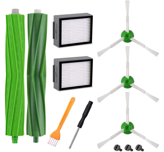 APZOVO Запасные аксессуары AP-IR, совместимые с iRobot Roomba серии E и I, зеленый (5024)