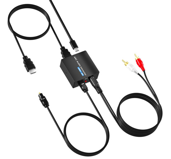 Аудіоадаптер AMANKA mo-92 HDMI ARC 192 кГц ARC (3177)