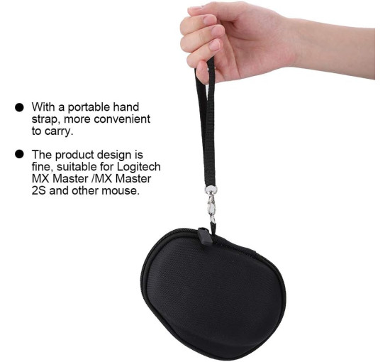 Багатофункціональна сумка Oumij для зберігання миші (4141)