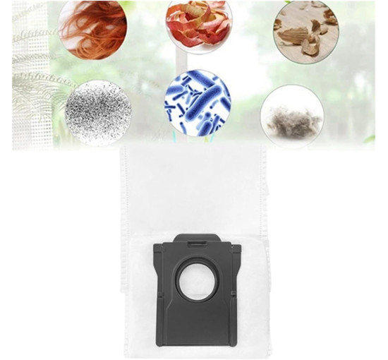 Багаторазовий пилозбірник  JINGDING, сумісний із Dreame Bot X40 / X40 Pro / X40 Ultra (4005)