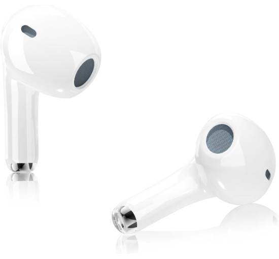 Бездротові Bluetooth-навушники DIAIDIAI A6, Hi-Fi стереонавушники з 4 мікрофонами, сенсорне керування, водонепроникні IPX7, сумісні зі смартфоном, чорні (0035)