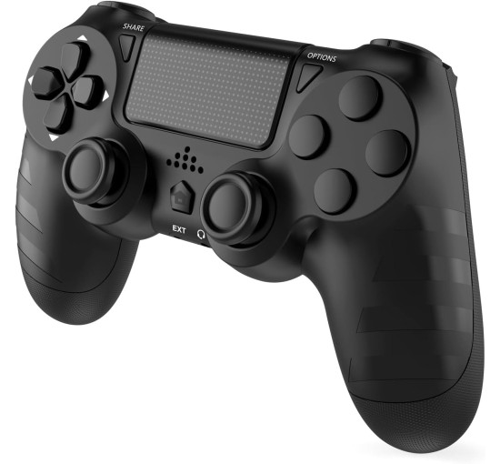 Бездротові контролери DYONDER для PS4/Pro/Slim та ПК, чорний (3198)