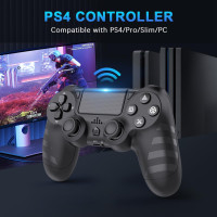 Бездротові контролери DYONDER для PS4/Pro/Slim та ПК, чорний (3198)