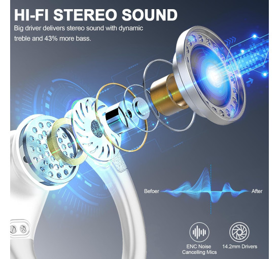 Беспроводные Bluetooth наушники Ltinist BX29 Deep Bass (0195)