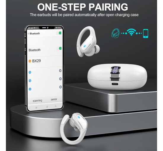 Беспроводные Bluetooth наушники Ltinist BX29 Deep Bass (0195)