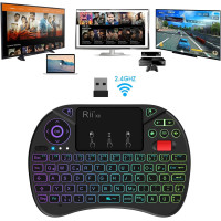 Бездротова клавіатура Rii Mini з тачпадом (3160)