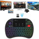 Бездротова клавіатура Rii Mini з тачпадом (3160)