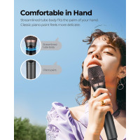 Беспроводной микрофон ALPOWL WXM-001, черный (3055)