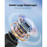 Беспроводная микрофонная система ALPOWL WXM-001 черный (3055)