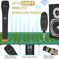 Беспроводная микрофонная система ALPOWL WXM (3056)