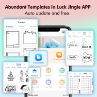 Bisofice Мини-принтер S1 для наклеек, термический, зеленый (4190)