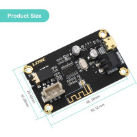 Bluetooth-приемник RUIZHI Модуль платы DC 5V-35V Декодер Аудио Стерео, Чип для DIY Наушники (0184)