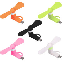 Cerioll міні-вентилятор для мобільного телефону, 5 штук, Type-C (5074)