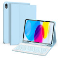 Чохол Besky з клавіатурою для iPad, з тримачем для олівців, синій (2121)