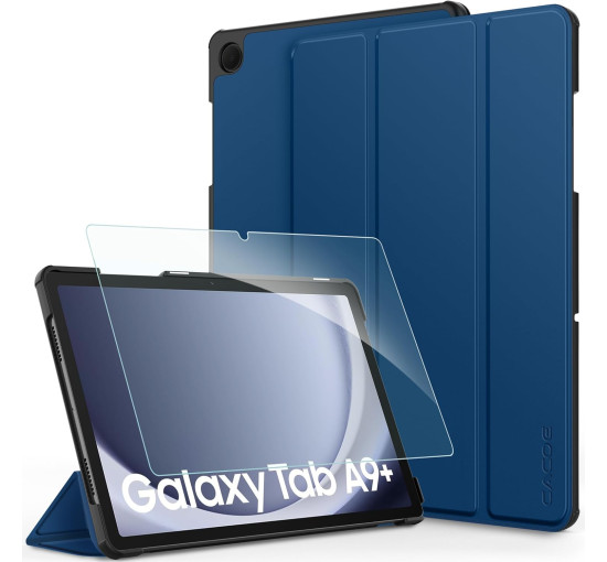 Чохол CACOE 01CSXTA9P для планшета Samsung Galaxy A9+ Plus, небесно-блакитний (2180)