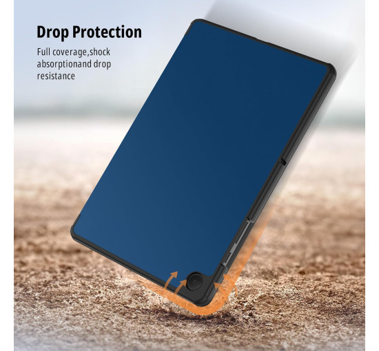 Чохол CACOE 01CSXTA9P для планшета Samsung Galaxy A9+ Plus, небесно-блакитний (2180)