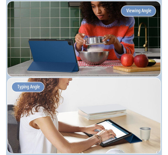 Чохол CACOE 01CSXTA9P для планшета Samsung Galaxy A9+ Plus, небесно-блакитний (2180)