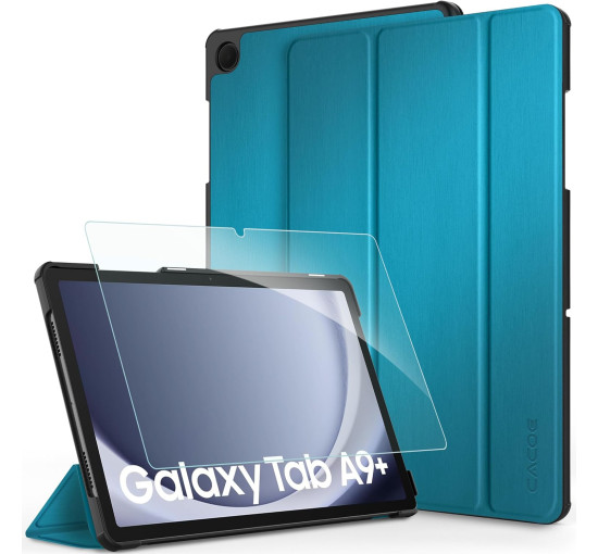 Чохол CACOE 01CSXTA9P для планшета Samsung Galaxy A9+ Plus, синій (2181)