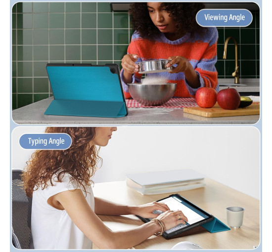 Чохол CACOE 01CSXTA9P для планшета Samsung Galaxy A9+ Plus, синій (2181)