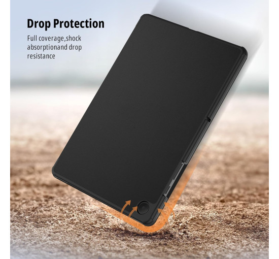 Чохол CACOE CSXTA9P для планшета Samsung Galaxy A9+ Plus, чорний (2182)