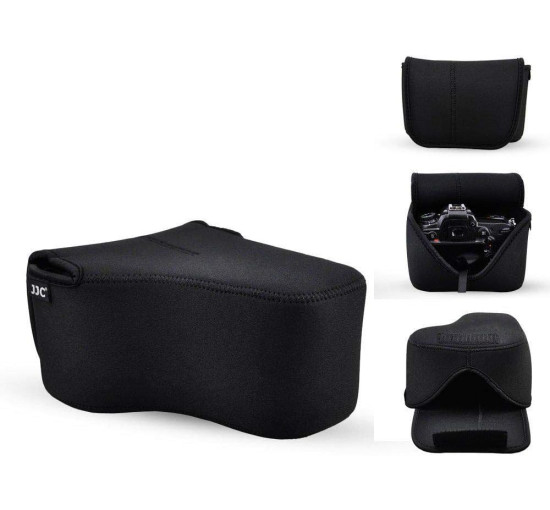 Чохол JJC OC-MC3BK D102812 для Canon 5D3 5D2+ 24-105 мм 24-70 мм, чорний (4160)