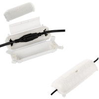 Чехол для удлинителя Restmo для наружного использования, водонепроницаемый корпус IP44 2шт (3053)