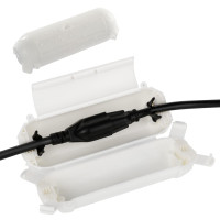 Чехол для удлинителя Restmo для наружного использования, водонепроницаемый корпус IP44 2шт (3053)