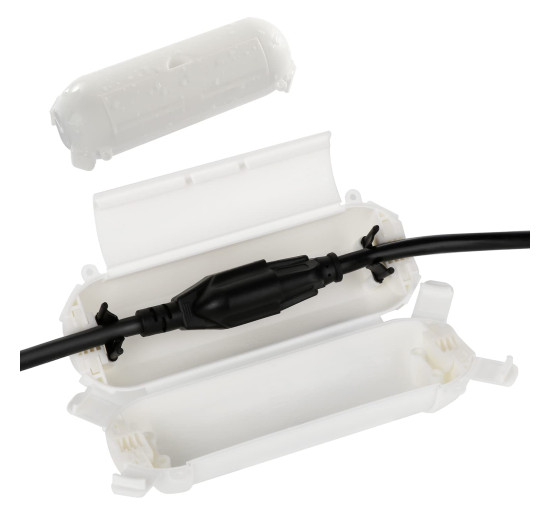 Чохол для подовжувача Restmo для зовнішнього використання, водонепроникний корпус IP44 2шт (3053)