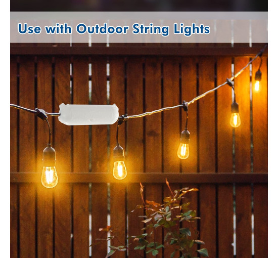 Чохол для подовжувача Restmo для зовнішнього використання, водонепроникний корпус IP44 2шт (3053)