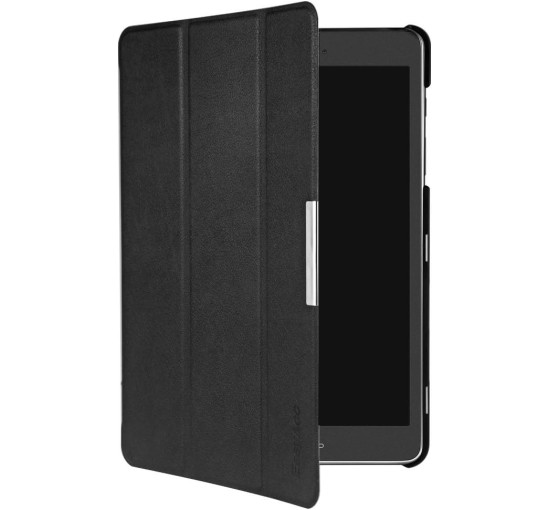 Чохол для Samsung Galaxy Tab A 9.7, EasyAcc Ultra Slim Cover Smart Cover з підставкою, автоматичним пробудженням від сну, чорний (2057)