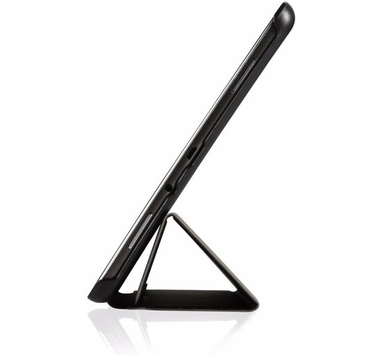 Чохол для Samsung Galaxy Tab A 9.7, EasyAcc Ultra Slim Cover Smart Cover з підставкою, автоматичним пробудженням від сну, чорний (2057)