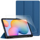 Чохол EasyAcc для Samsung Galaxy Tab S6 Lite 2024 2022 2020 10.4 дюймів із захисною плівкою для екрану – ультратонкий, синій (2056)