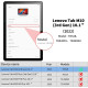 Чохол EasyAcc LNTM10G, сумісний з Lenovo Tab M10 3-го покоління 10.1, чорний (3043)
