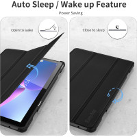 Чохол EasyAcc LNTM10G, сумісний з Lenovo Tab M10 3-го покоління 10.1, чорний (3043)