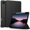 Чохол EasyAcc PGIPP13UN, сумісний з iPad Pro 12,9 дюймів 6-го/5-го/4-го/3-го покоління, з ТПУ та підставкою - чорний (2039)