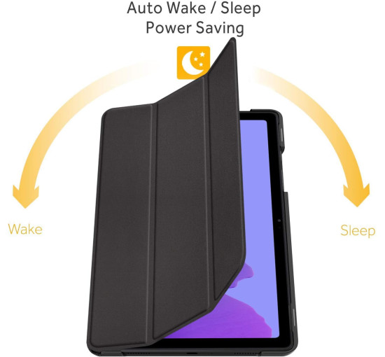 Чохол EasyAcc, сумісний із Samsung Galaxy Tab A7, 10.4, чорний (3042)