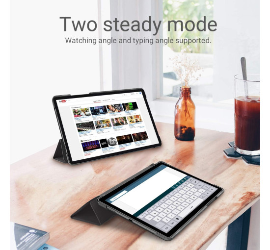 Чохол EasyAcc, сумісний із Samsung Galaxy Tab A7, 10.4, чорний (3042)