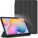 Чохол EasyAcc, сумісний із Samsung Galaxy Tab S6 Lite 2020 із загартованим склом, чорний (3041)
