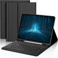 Чохол JADEMALL для iPad Pro 12.9 з клавіатурою, чорний (3113)