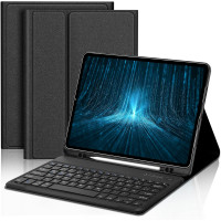 Чохол JADEMALL для iPad Pro 12.9 з клавіатурою, чорний (3113)