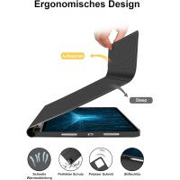 Чохол JADEMALL для iPad Pro 12.9 з клавіатурою, чорний (3113)