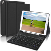 Чохол-клавіатура D DINGRICH для iPad 10.2 9-го/8-го/7-го покоління 2021/2020/2019, чорний (3099)