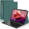 Чохол-клавіатура для Lenovo Tab P12 12.7", темно-зелений (2134)
