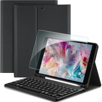 Чохол-клавіатура EasyAcc K02, сумісний з iPad 10.2 дюйма, чорний (3038)