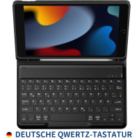 Чохол-клавіатура EasyAcc K02, сумісний з iPad 10.2 дюйма, чорний (3038)