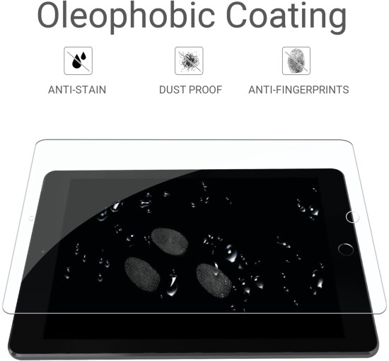 Чохол-клавіатура EasyAcc K02,  сумісний з iPad 6-го покоління, чорний (3037)